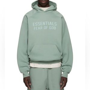 ESSENTIALS
Blue Raglan Hoodie